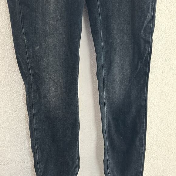 Paige  Verdugo Ankle washed black Denim Jeans - Picture 4 of 13